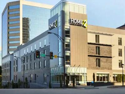 Home2 Suites By Hilton Greenville Downtown Екстериор снимка