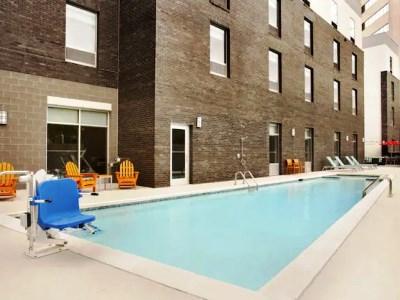 Home2 Suites By Hilton Greenville Downtown Екстериор снимка