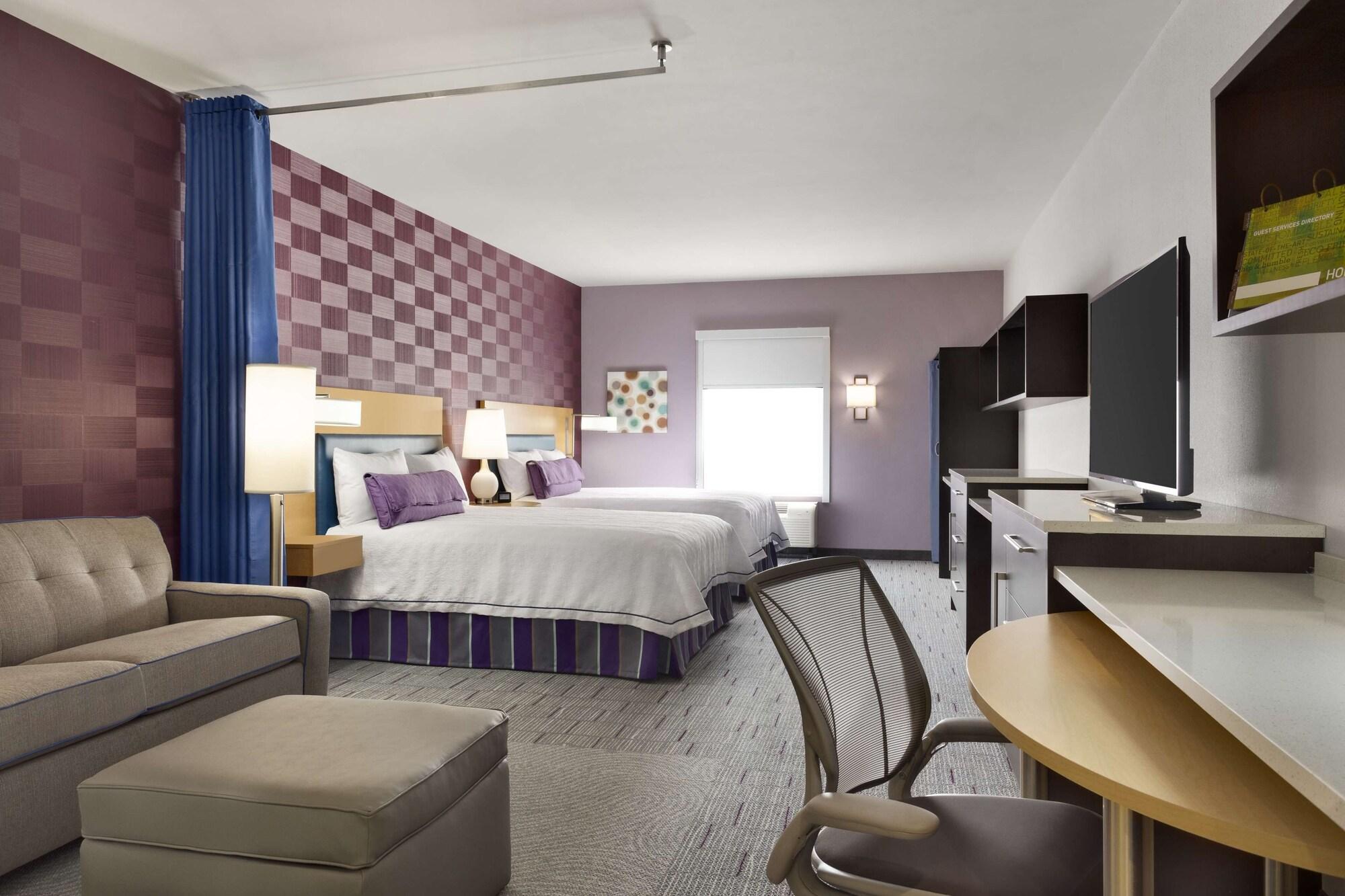 Home2 Suites By Hilton Greenville Downtown Екстериор снимка