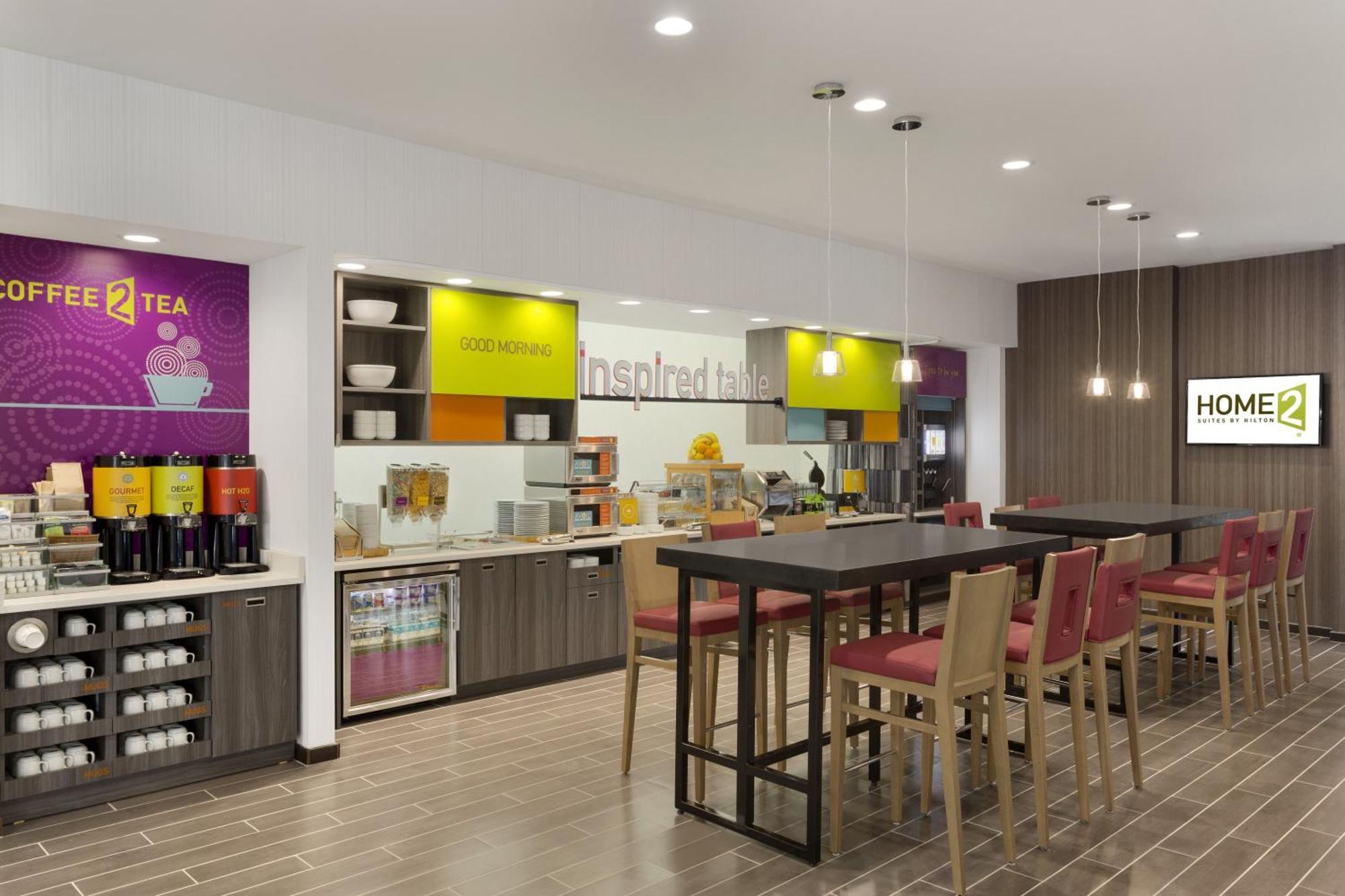 Home2 Suites By Hilton Greenville Downtown Екстериор снимка