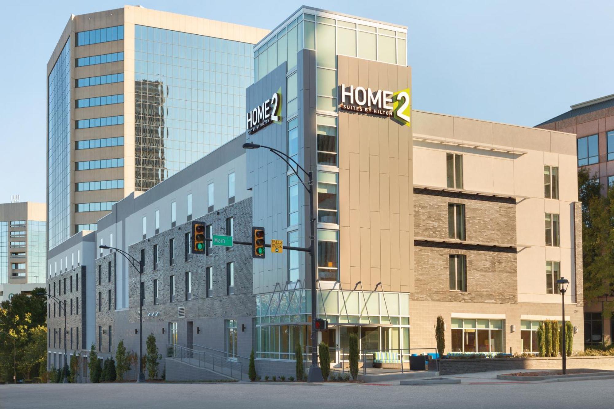Home2 Suites By Hilton Greenville Downtown Екстериор снимка