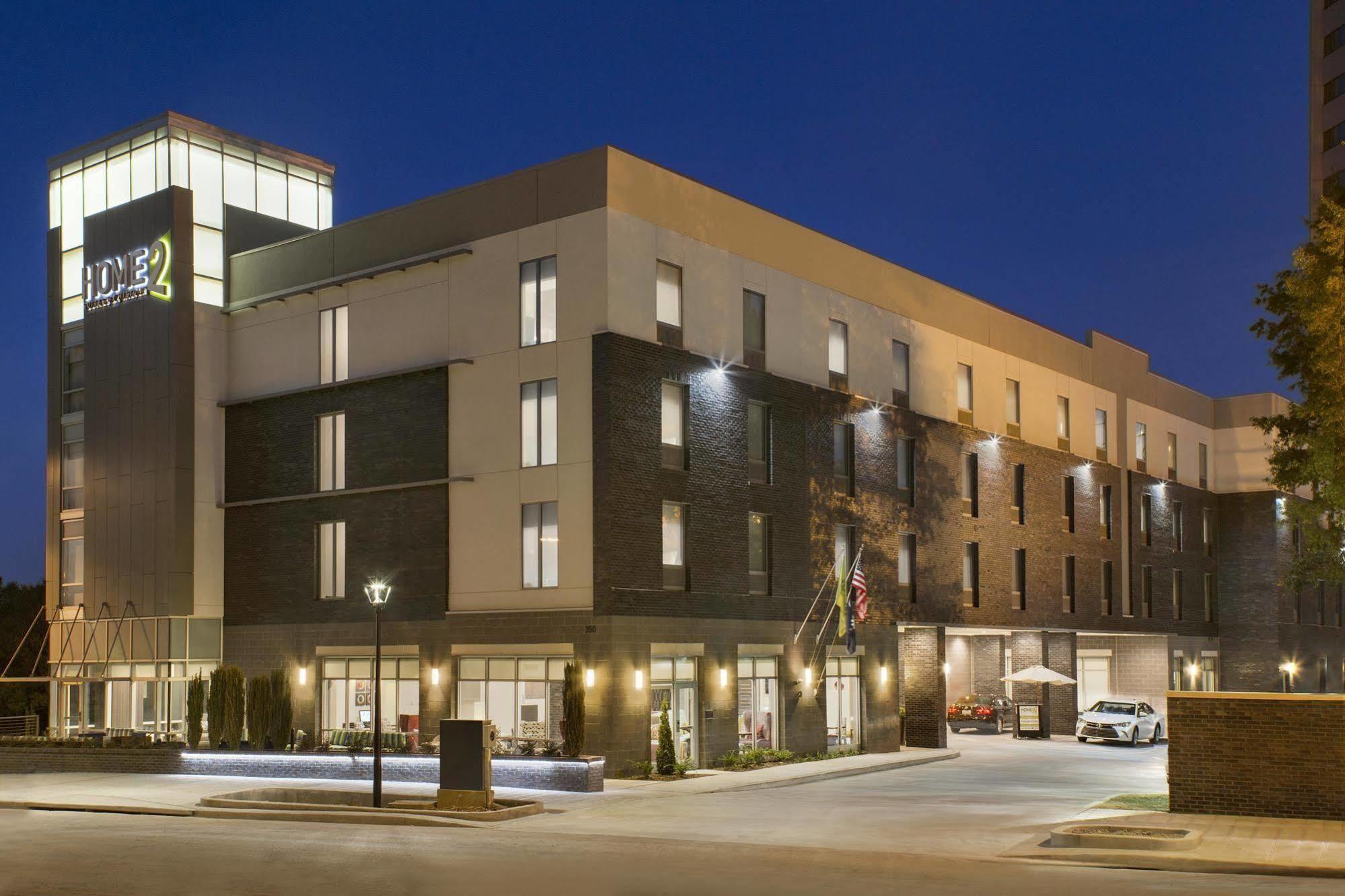 Home2 Suites By Hilton Greenville Downtown Екстериор снимка