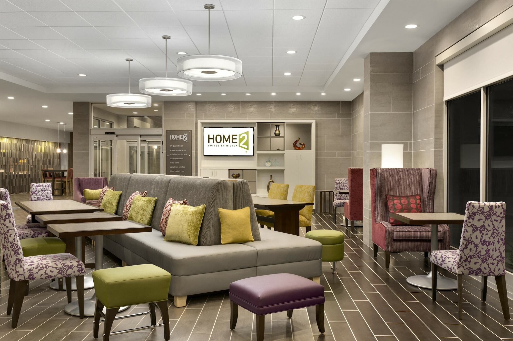 Home2 Suites By Hilton Greenville Downtown Екстериор снимка