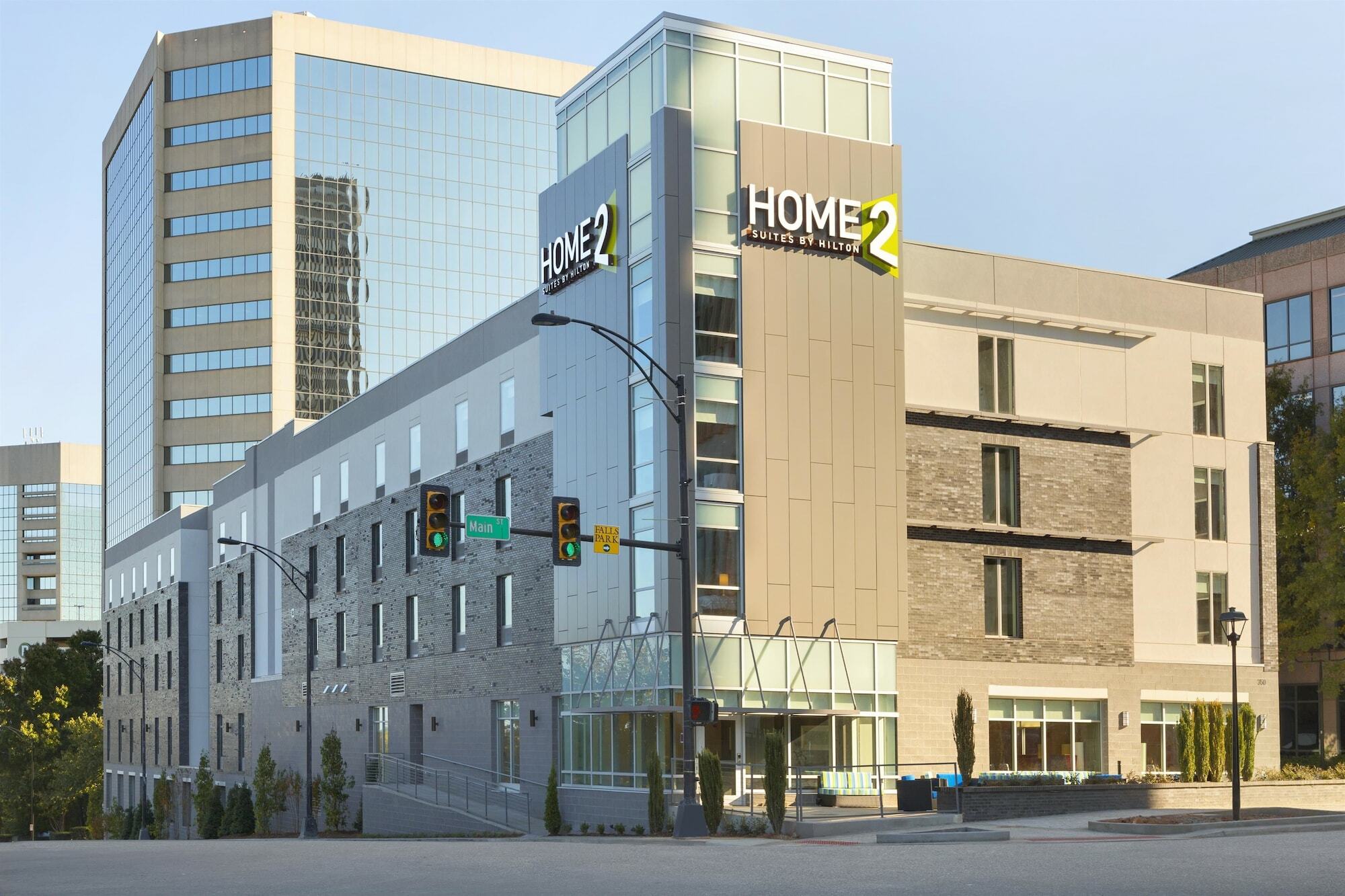 Home2 Suites By Hilton Greenville Downtown Екстериор снимка